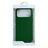 Rixus Soft TPU Case – iPhone 17 Pro Donkergroen - Back cover