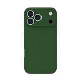 Rixus Soft TPU Case – iPhone 17 Pro Donkergroen - Back cover