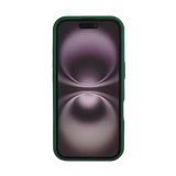 Rixus Soft TPU Case – iPhone 17 Pro Donkergroen - Back cover