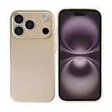 Rixus Soft TPU Case – iPhone 17 Pro Goud - Back cover