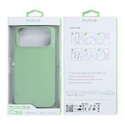 Rixus Soft TPU Case – iPhone 17 Pro Matcha - Back cover