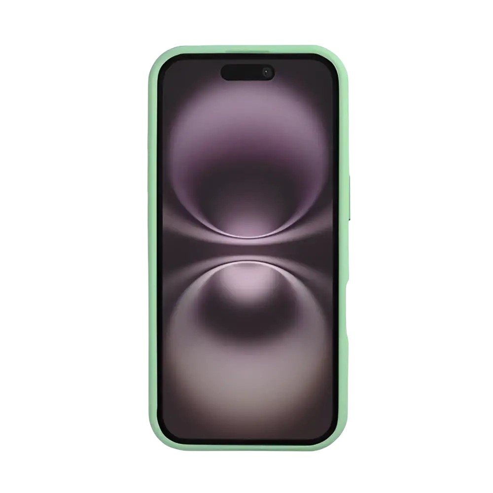 Rixus Soft TPU Case – iPhone 17 Pro Matcha - Back cover