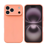 Rixus Soft TPU Case – iPhone 17 Pro Roze - Back cover