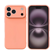 Rixus Soft TPU Case – iPhone 17 Pro Roze - Back cover