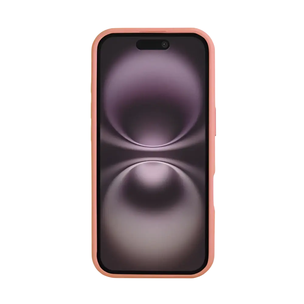 Rixus Soft TPU Case – iPhone 17 Pro Roze - Back cover