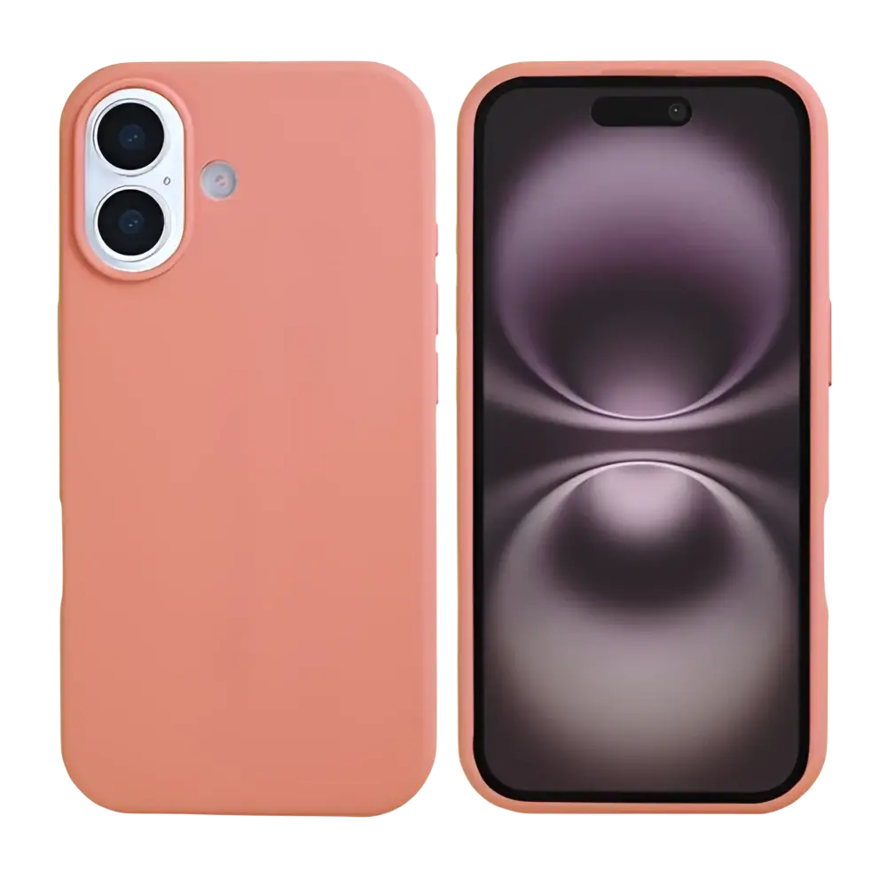 Rixus Soft TPU Case – iPhone 17 Roze - Back cover / softcase