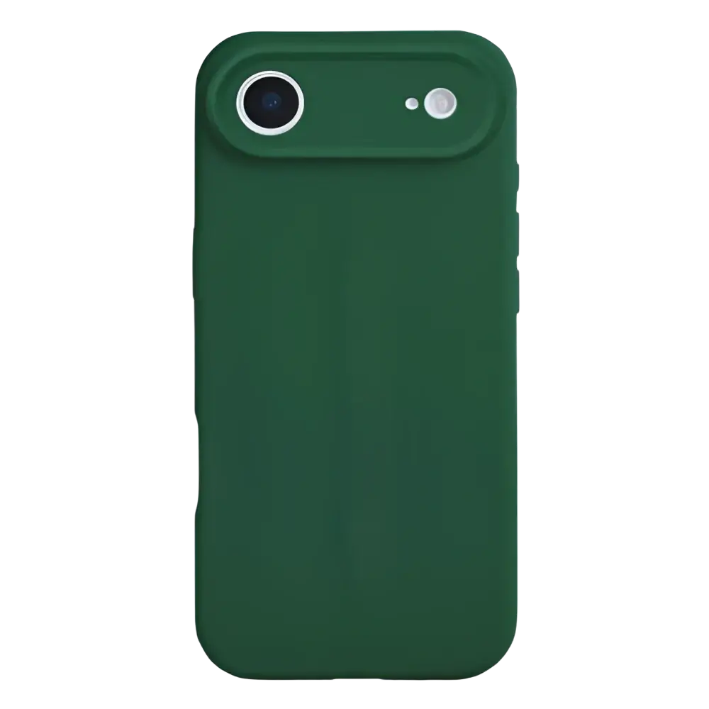 Rixus Soft TPU Case – iPhone Air Donkergroen - Back cover