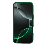 Rixus Soft TPU Case – iPhone Air Donkergroen - Back cover