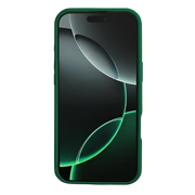 Rixus Soft TPU Case – iPhone Air Donkergroen - Back cover