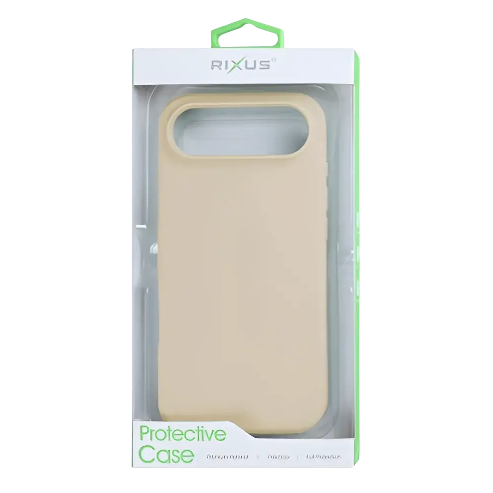 Rixus Soft TPU Case – iPhone Air Goud - Back cover