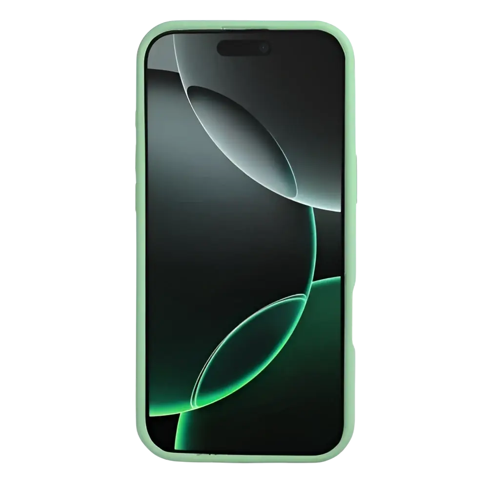 Rixus Soft TPU Case – iPhone Air Matcha - Back cover