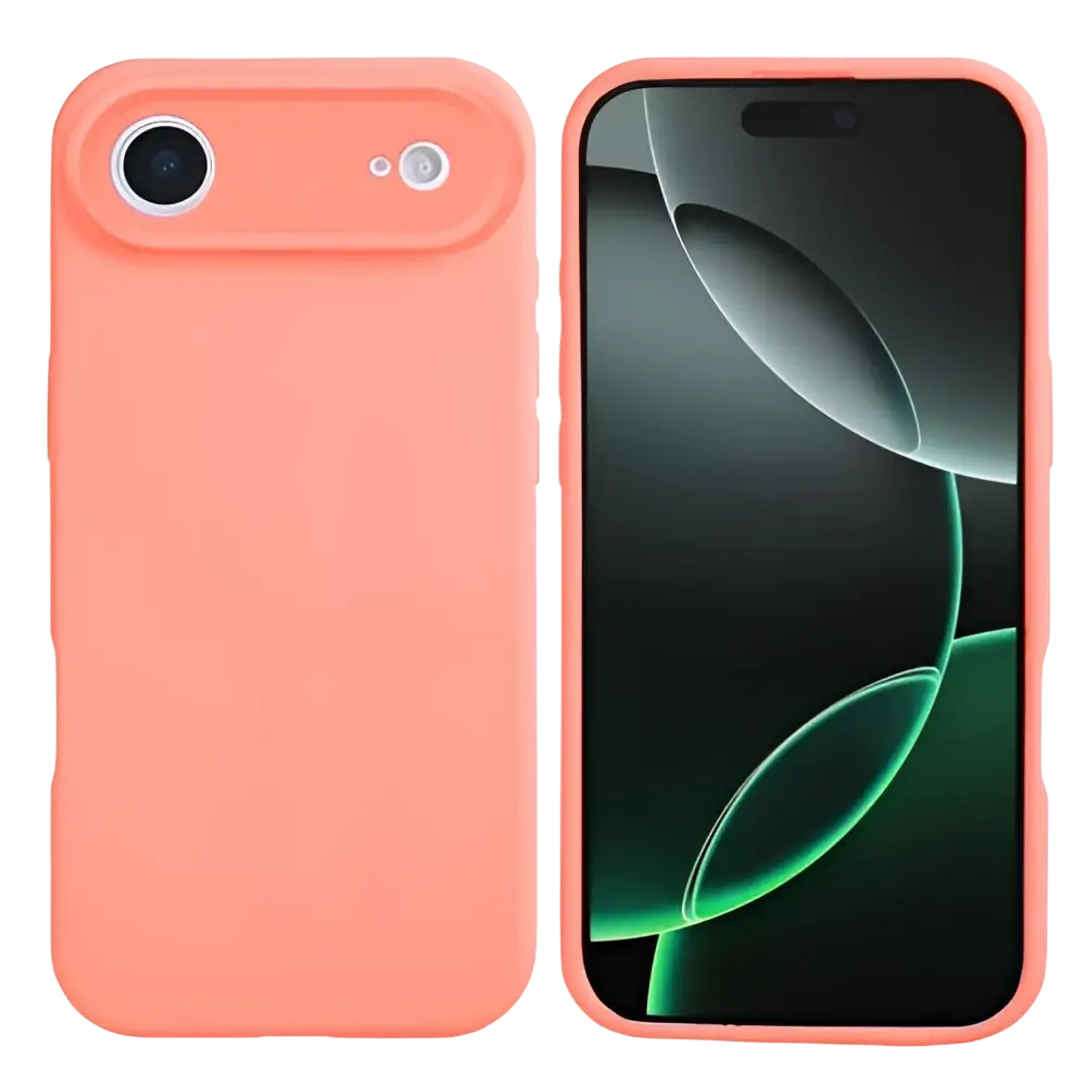 Rixus Soft TPU Case – iPhone Air Roze - Back cover