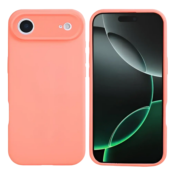 Rixus Soft TPU Case – iPhone Air Roze - Back cover