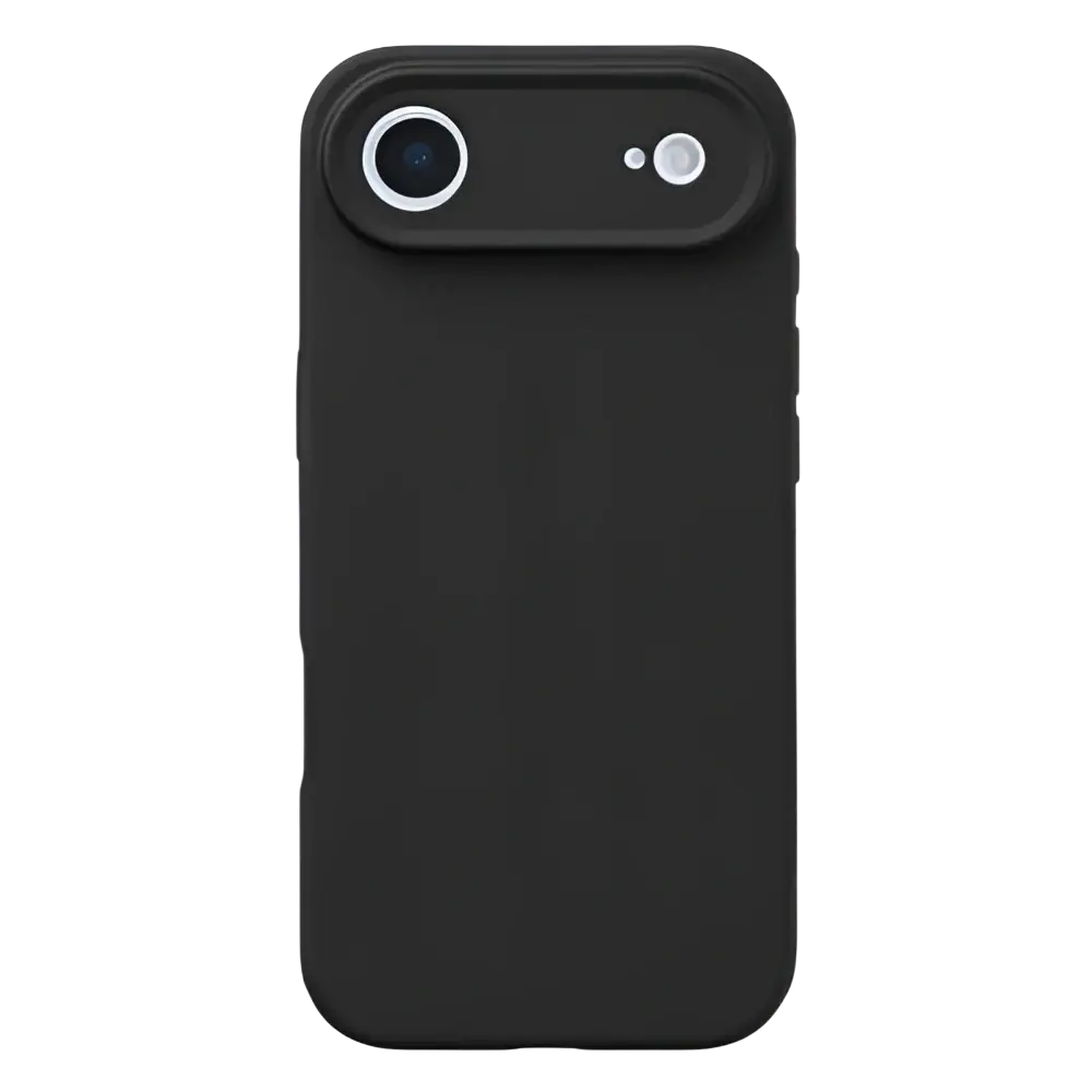 Rixus Soft TPU Case – iPhone Air Zwart - Back cover