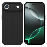 Rixus Soft TPU Case – iPhone Air Zwart - Back cover
