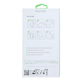 Rixus Soft TPU Case met MagSafe – iPhone 17 Donkergroen - Back cover / softcase