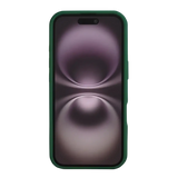 Rixus Soft TPU Case met MagSafe – iPhone 17 Donkergroen - Back cover / softcase