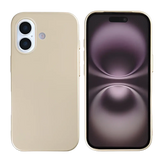 Rixus Soft TPU Case met MagSafe – iPhone 17 Goud - Back cover / softcase