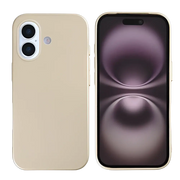 Rixus Soft TPU Case met MagSafe – iPhone 17 Goud - Back cover / softcase