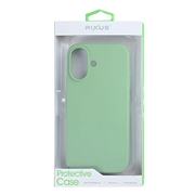Rixus Soft TPU Case met MagSafe – iPhone 17 Matcha - Back cover / softcase