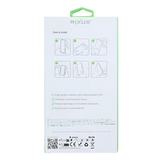 Rixus Soft TPU Case met MagSafe – iPhone 17 Matcha - Back cover / softcase