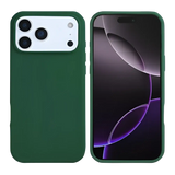 Rixus Soft TPU Case met MagSafe – iPhone 17 Pro Donkergroen - Back cover
