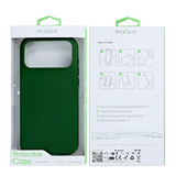 Rixus Soft TPU Case met MagSafe – iPhone 17 Pro Donkergroen - Back cover