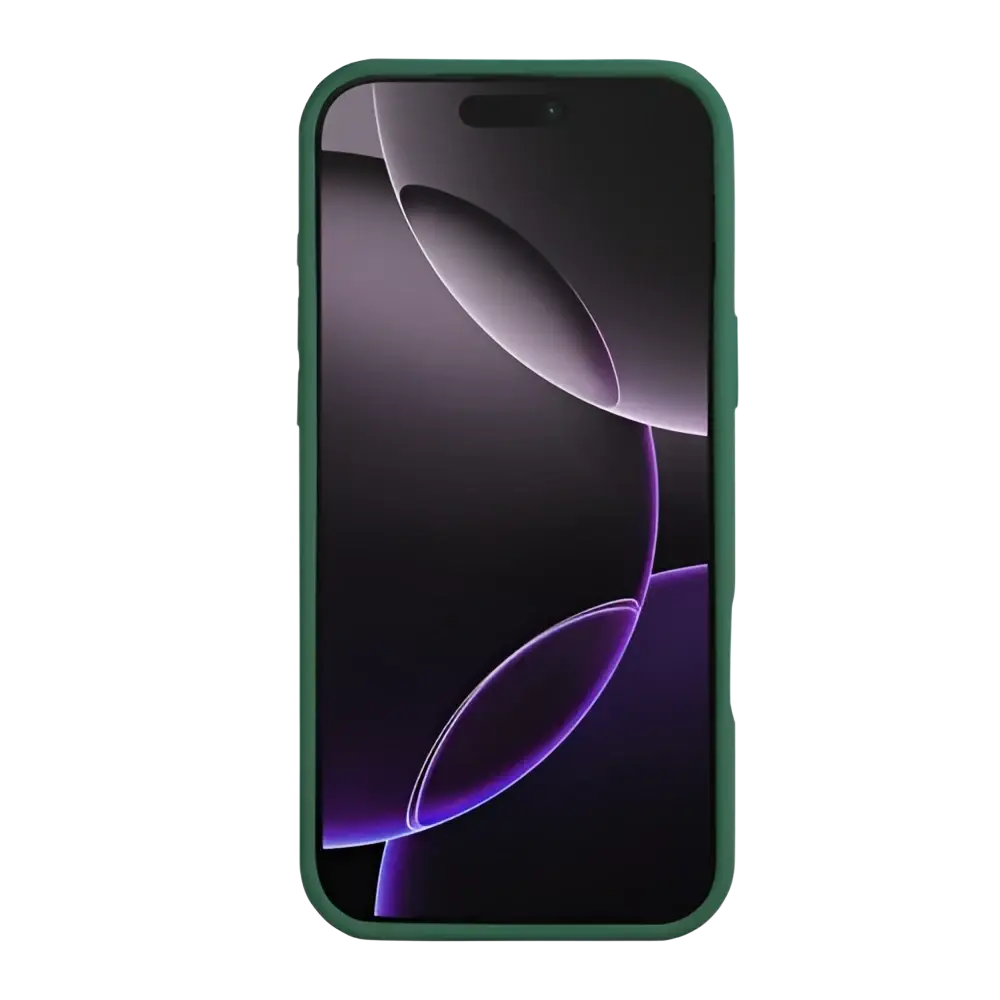 Rixus Soft TPU Case met MagSafe – iPhone 17 Pro Donkergroen - Back cover