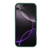 Rixus Soft TPU Case met MagSafe – iPhone 17 Pro Donkergroen - Back cover