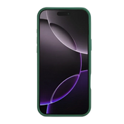 Rixus Soft TPU Case met MagSafe – iPhone 17 Pro Donkergroen - Back cover