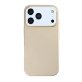 Rixus Soft TPU Case met MagSafe – iPhone 17 Pro Goud - Back cover