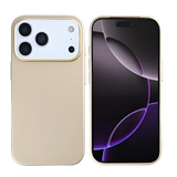 Rixus Soft TPU Case met MagSafe – iPhone 17 Pro Goud - Back cover