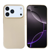 Rixus Soft TPU Case met MagSafe – iPhone 17 Pro Goud - Back cover