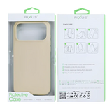 Rixus Soft TPU Case met MagSafe – iPhone 17 Pro Goud - Back cover