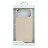 Rixus Soft TPU Case met MagSafe – iPhone 17 Pro Goud - Back cover