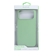 Rixus Soft TPU Case met MagSafe – iPhone 17 Pro Matcha - Back cover