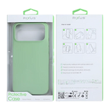 Rixus Soft TPU Case met MagSafe – iPhone 17 Pro Matcha - Back cover