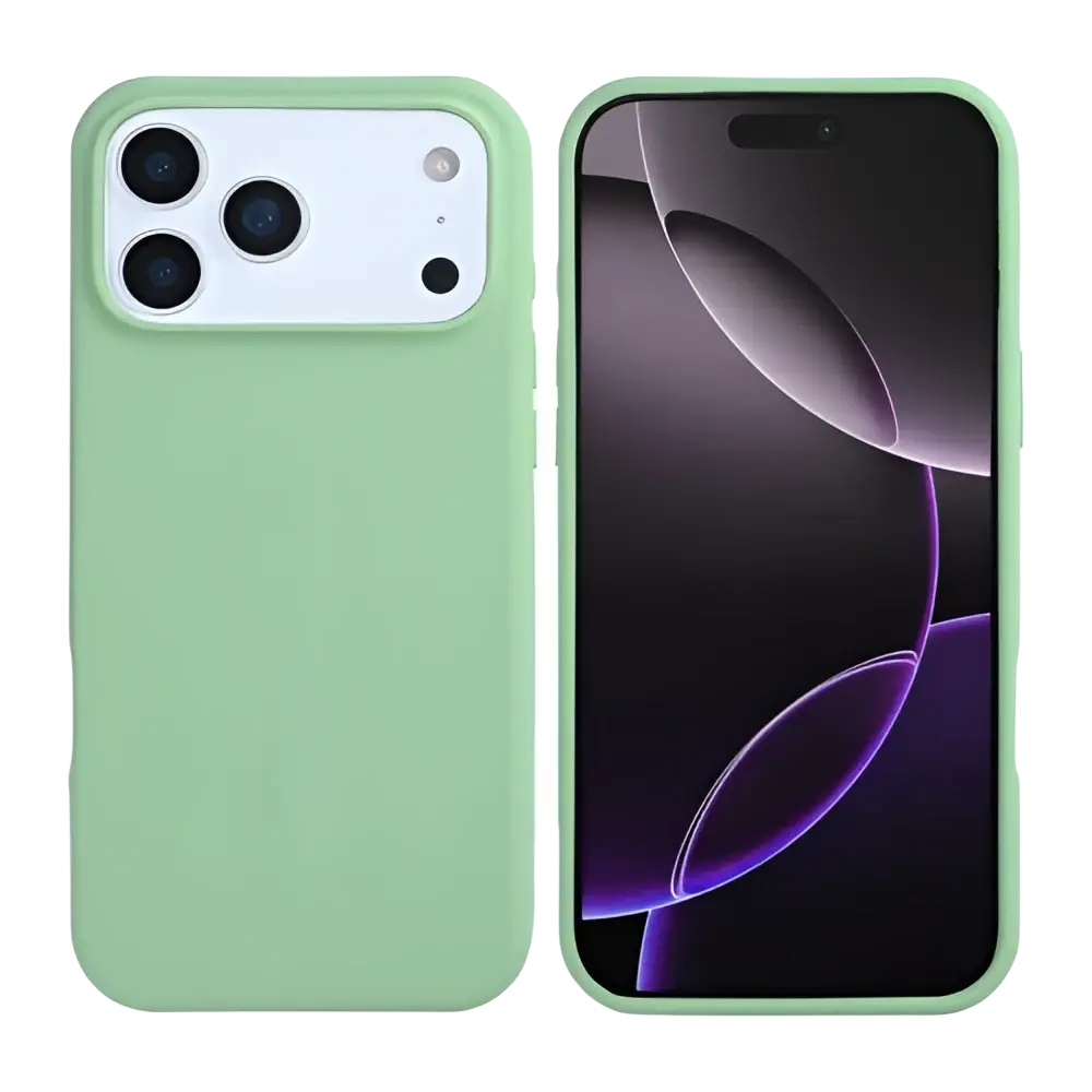 Rixus Soft TPU Case met MagSafe – iPhone 17 Pro Matcha - Back cover