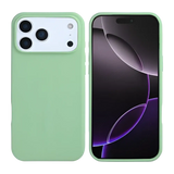 Rixus Soft TPU Case met MagSafe – iPhone 17 Pro Matcha - Back cover