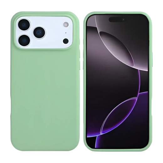 Rixus Soft TPU Case mit MagSafe – iPhone 17 Pro – Matcha