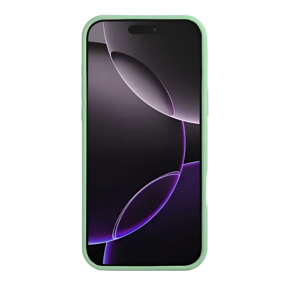 Rixus Soft TPU Case met MagSafe – iPhone 17 Pro Matcha - Back cover