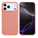 Rixus Soft TPU Case met MagSafe – iPhone 17 Pro Roze - Back cover