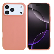 Rixus Soft TPU Case met MagSafe – iPhone 17 Pro Roze - Back cover