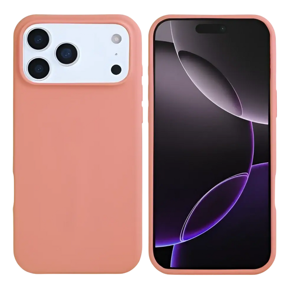 Rixus Soft TPU Case met MagSafe – iPhone 17 Pro Roze - Back cover