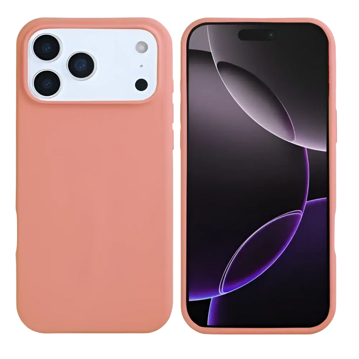 Rixus Soft TPU Case met MagSafe – iPhone 17 Pro Roze - Back cover