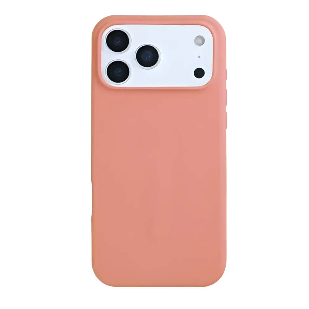 Rixus Soft TPU Case met MagSafe – iPhone 17 Pro Roze - Back cover
