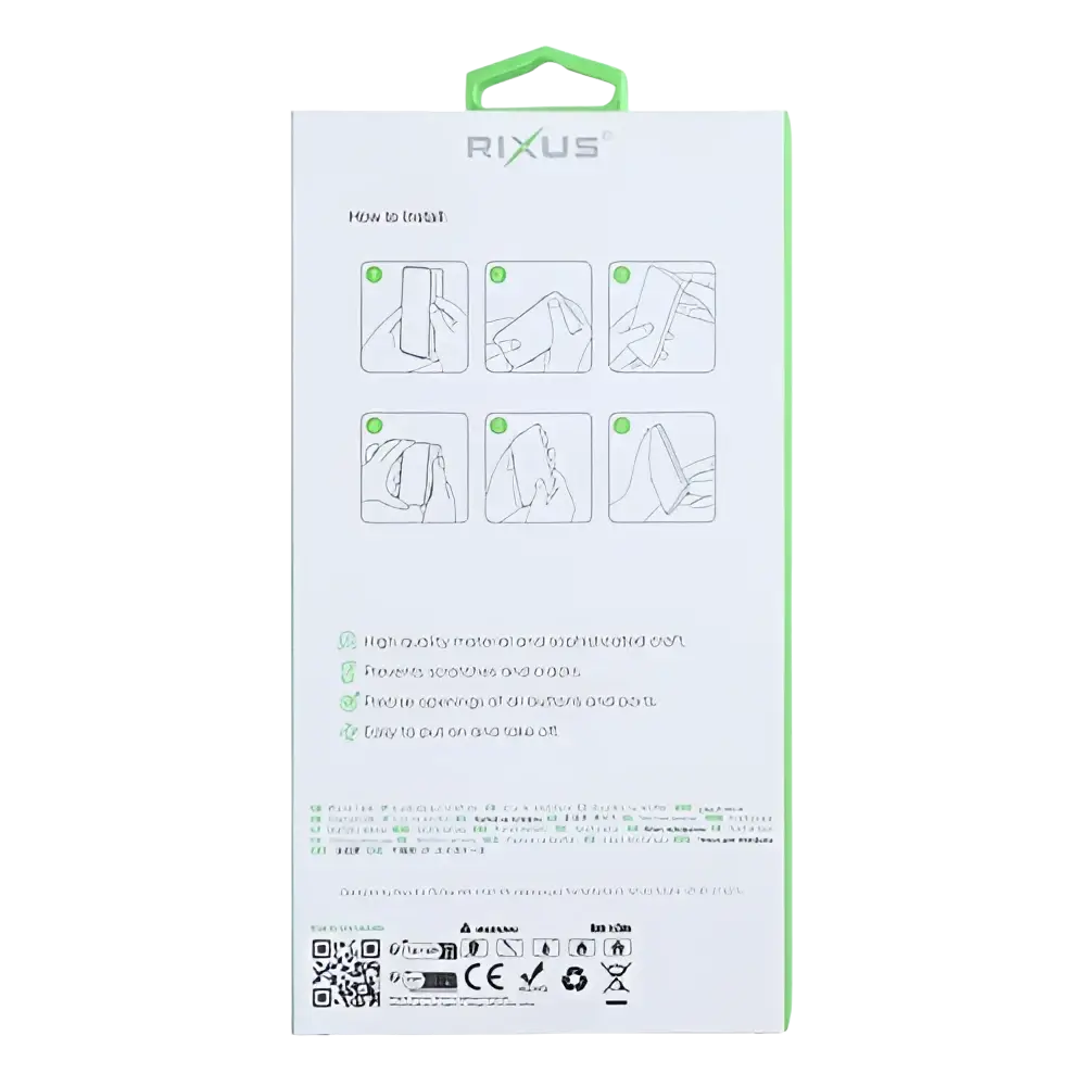 Rixus Soft TPU Case met MagSafe – iPhone 17 Pro Zwart - Back cover
