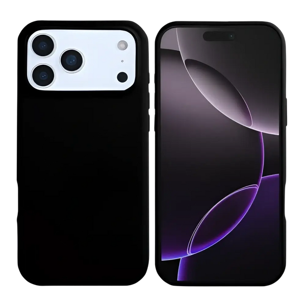 Rixus Soft TPU Case met MagSafe – iPhone 17 Pro Zwart - Back cover