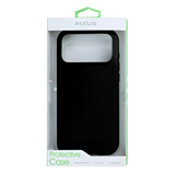 Rixus Soft TPU Case met MagSafe – iPhone 17 Pro Zwart - Back cover