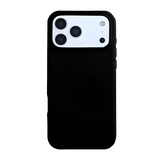 Rixus Soft TPU Case met MagSafe – iPhone 17 Pro Zwart - Back cover